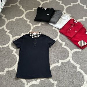 Burberry boys top